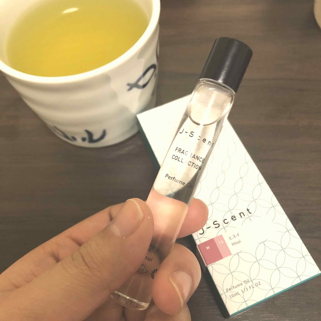 J-Scentパフュームオイル ヒスイ/J-Scent/香水(レディース)を使ったクチコミ（1枚目）