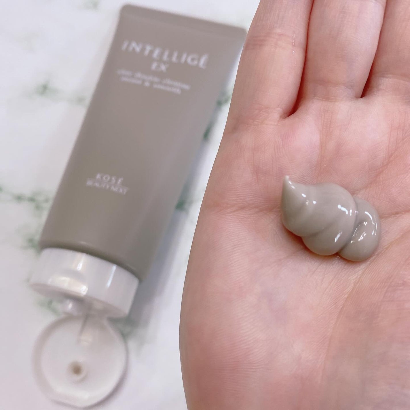 クレイ W クレンズ/アンテリージェEX/クレンジングクリームを使ったクチコミ(5枚目)