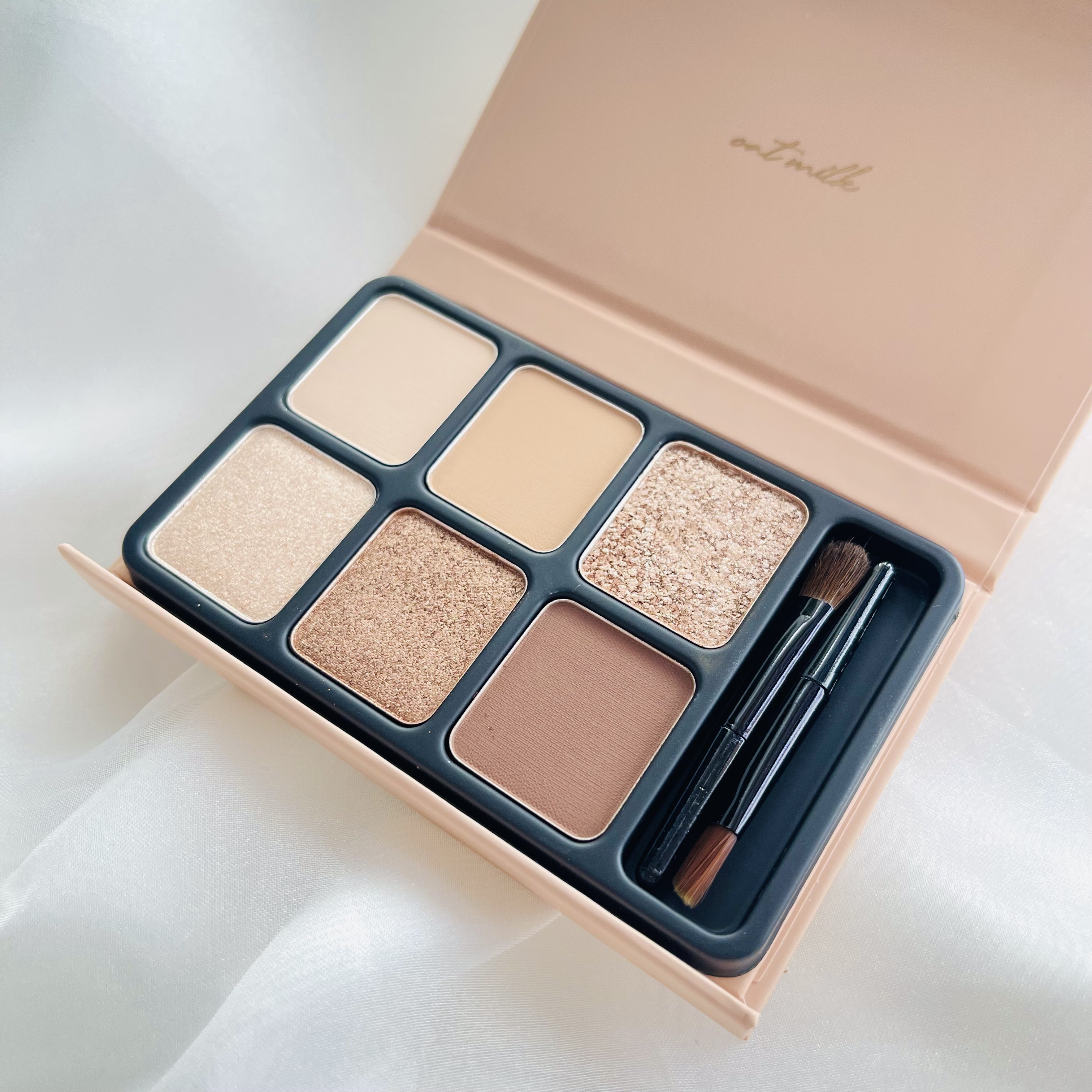 アイカラーパレット/heme/アイシャドウパレットを使ったクチコミ（2枚目）