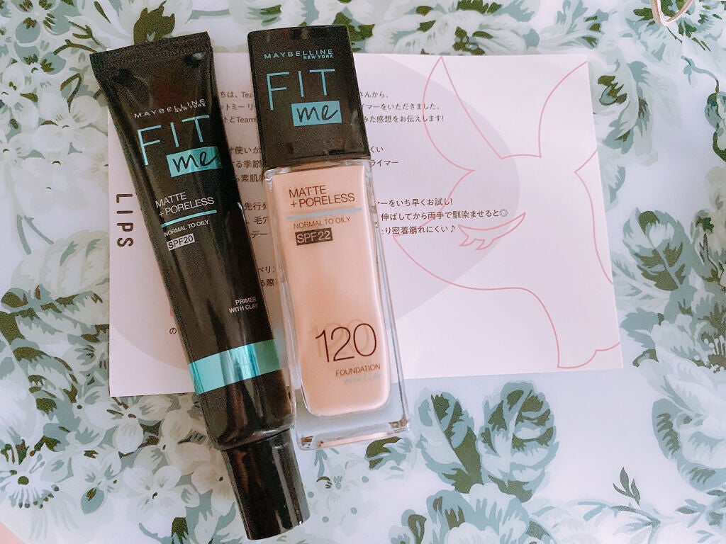 フィットミー リキッドファンデーション R/MAYBELLINE NEW YORK/リキッドファンデーションを使ったクチコミ(1枚目)