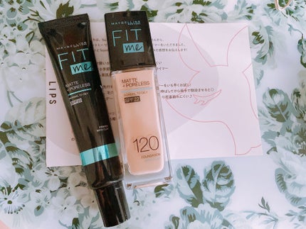 フィットミー リキッドファンデーション R/MAYBELLINE NEW YORK/リキッドファンデーションを使ったクチコミ(1枚目)