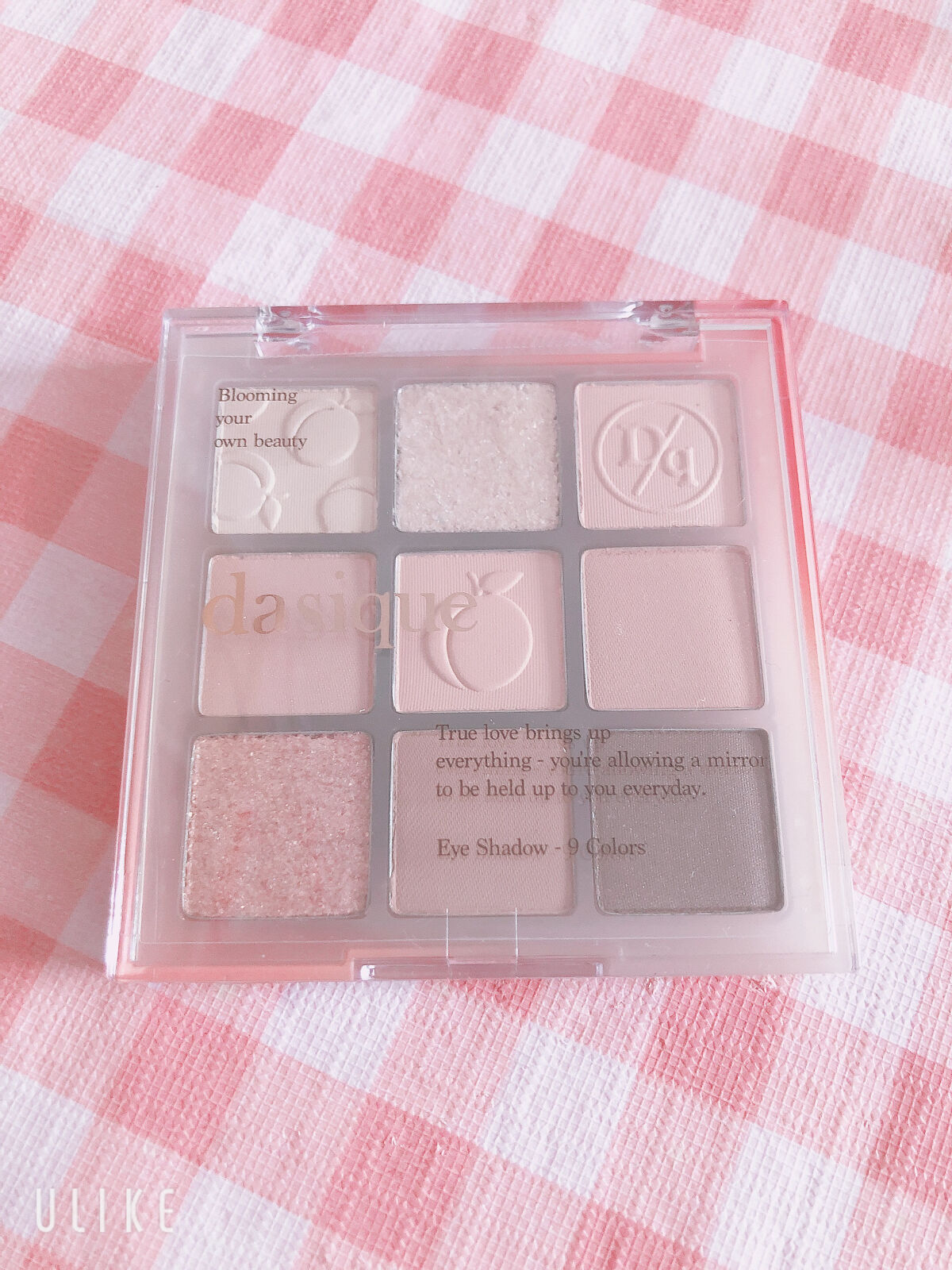 シャドウパレット/dasique/アイシャドウパレットを使ったクチコミ（2枚目）