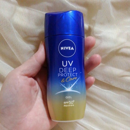 ニベアUV ディープ プロテクト&ケア ジェル/ニベア/日焼け止めジェルを使ったクチコミ(3枚目)