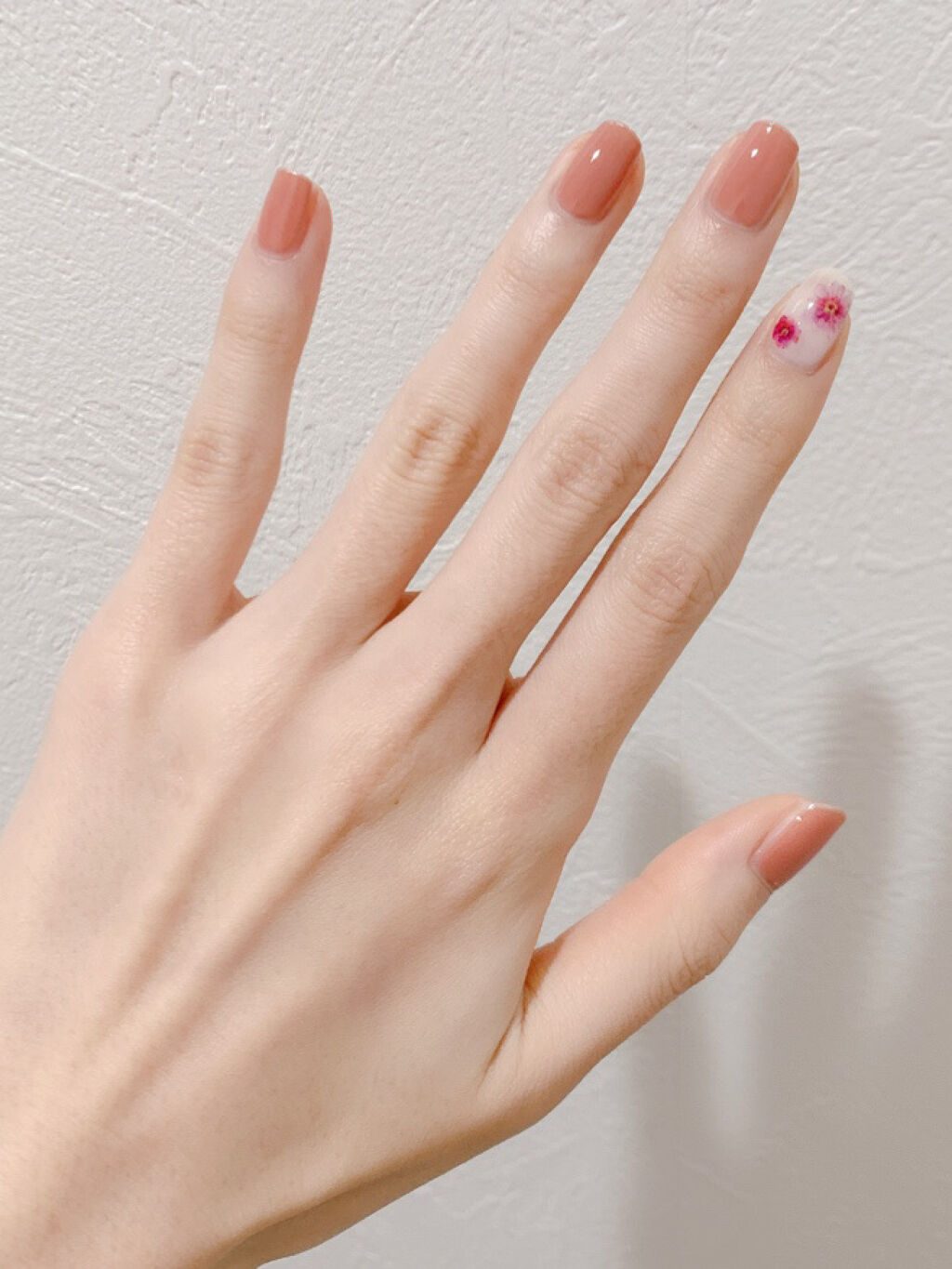 カラーエナメルネイル GD-24/コフレドール/マニキュアを使ったクチコミ（1枚目）