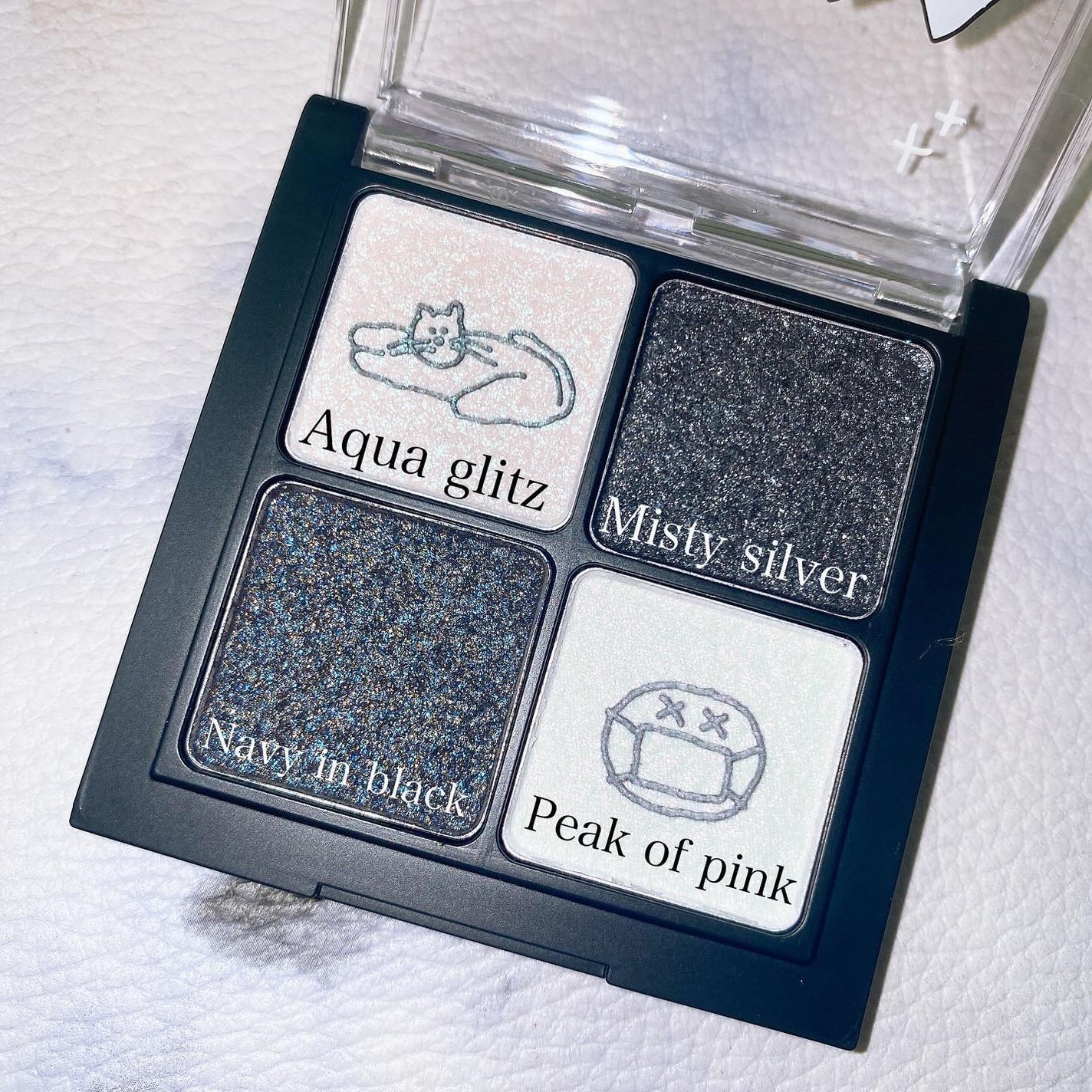 ベターザンアイズ/rom&nd/アイシャドウパレットを使ったクチコミ(2枚目)