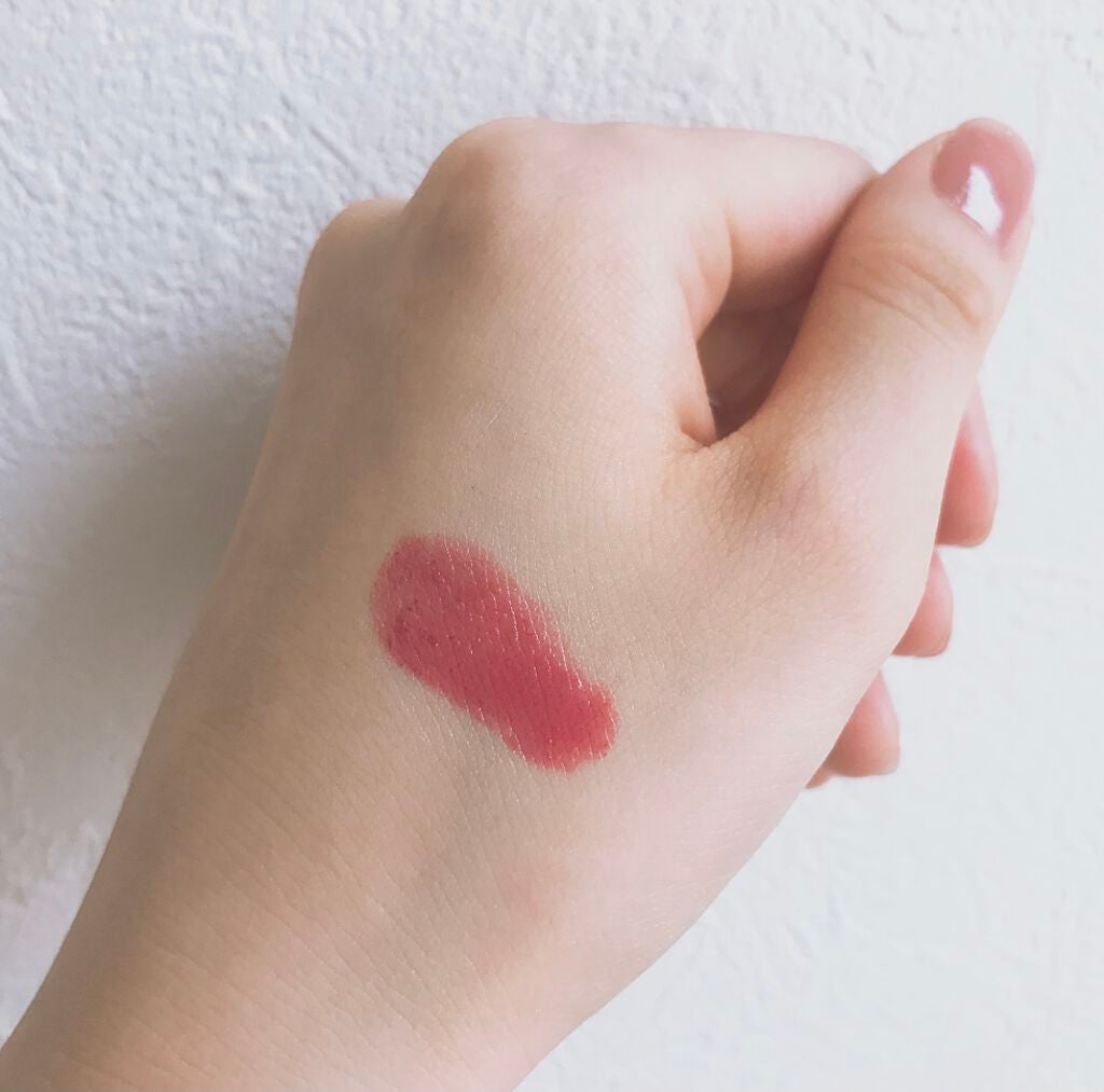 ルージュ ヴォリュプテ シャイン/YVES SAINT LAURENT BEAUTE/口紅を使ったクチコミ(2枚目)