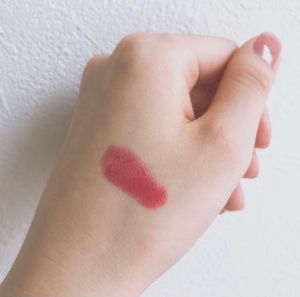 ルージュ ヴォリュプテ シャイン/YVES SAINT LAURENT BEAUTE/口紅を使ったクチコミ(2枚目)