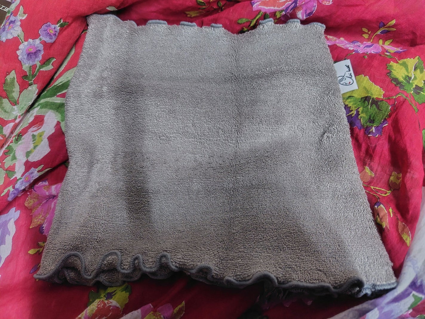 「エアーかおる」プチターバン/浅野撚糸/その他を使ったクチコミ(3枚目)