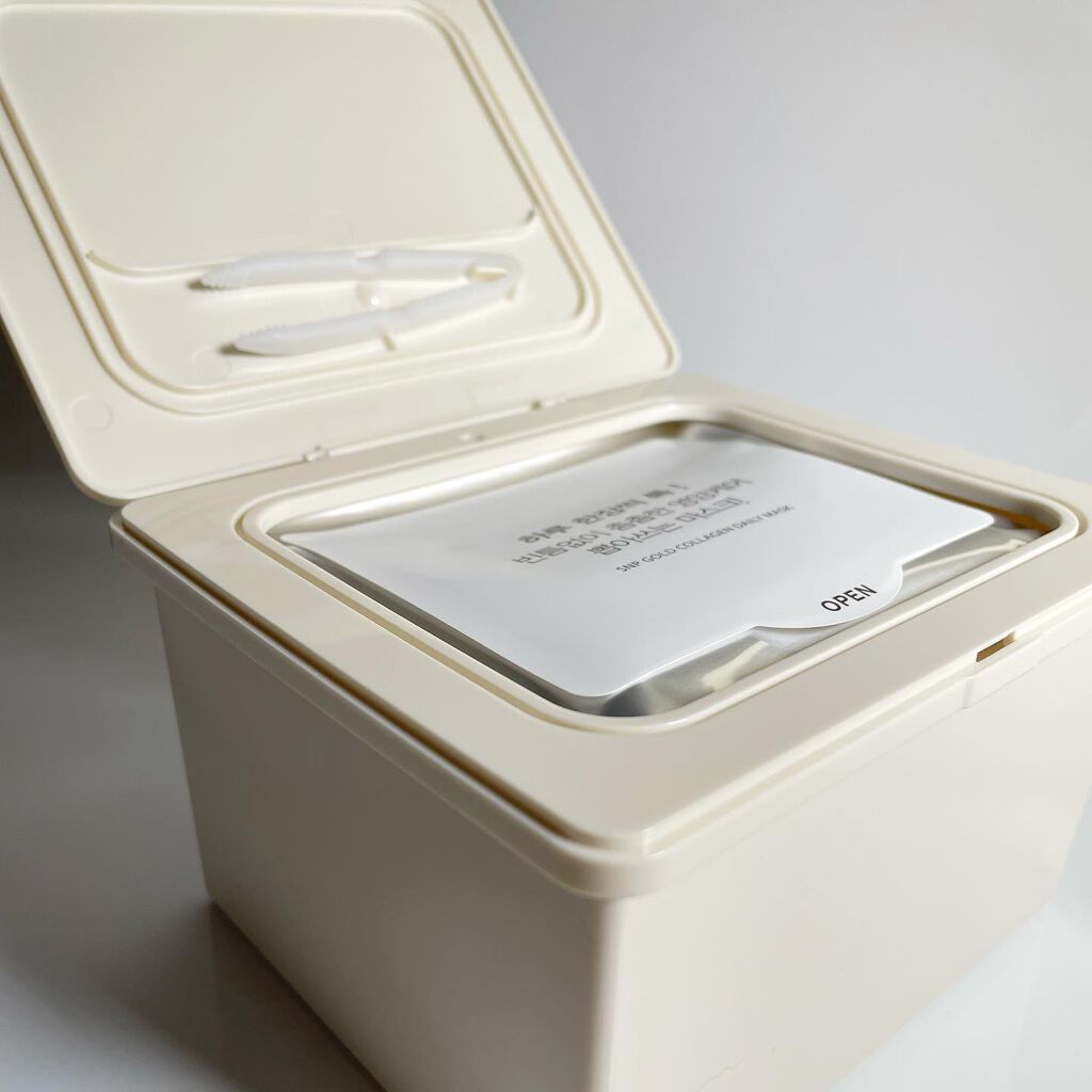 ゴールドコラーゲンデイリーマスク/SNP/シートマスク・パックを使ったクチコミ（2枚目）