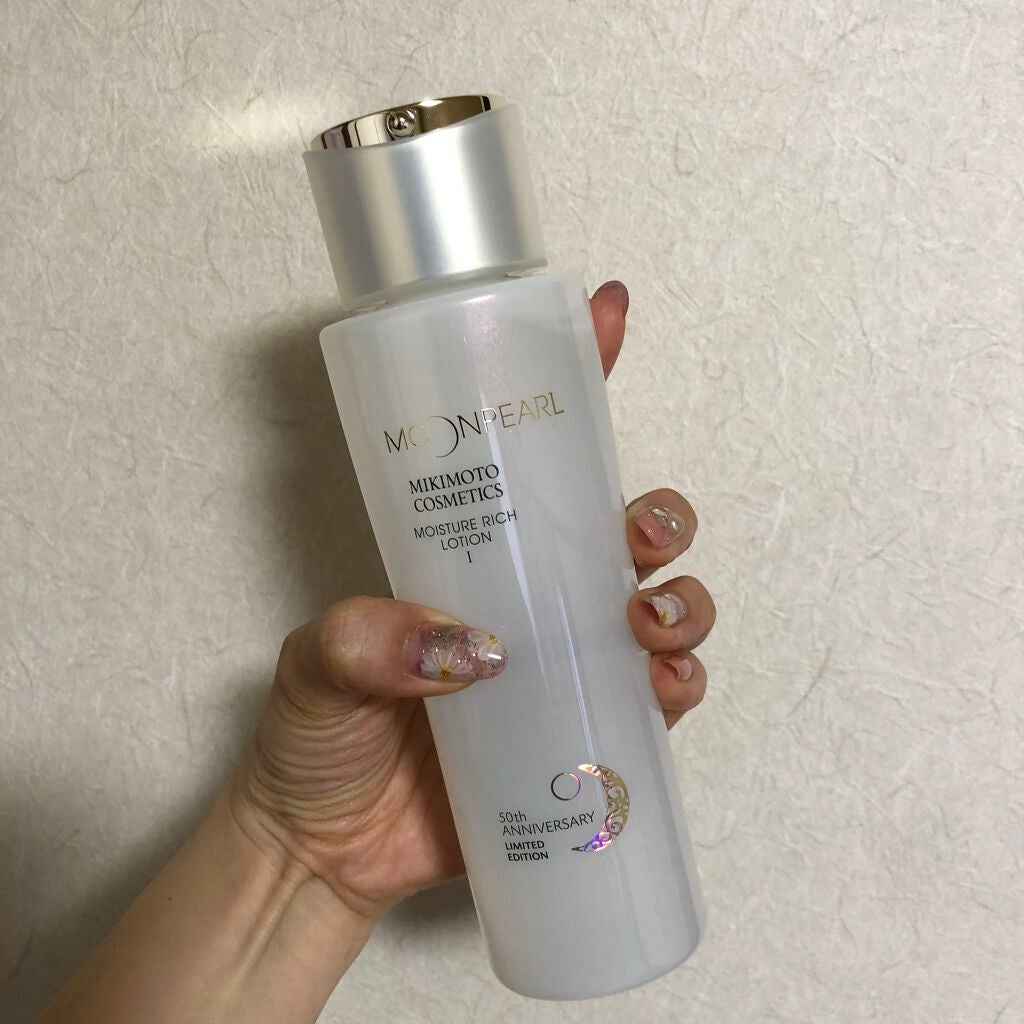 ムーンパール モイスチャーリッチローションI/ミキモト コスメティックス/化粧水を使ったクチコミ(1枚目)