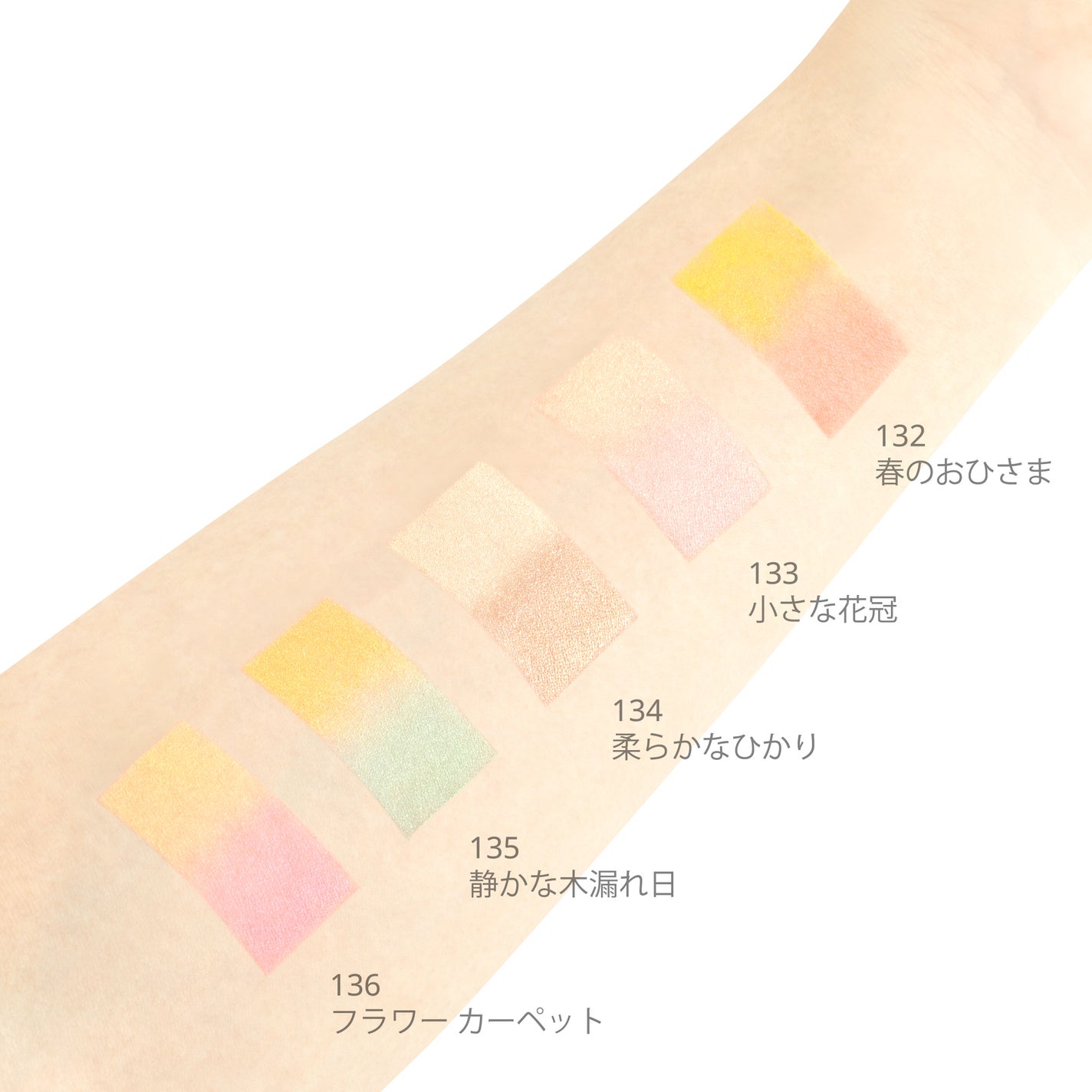 アイ & フェイスカラー CS/PAUL & JOE BEAUTE/アイシャドウパレットを使ったクチコミ(4枚目)