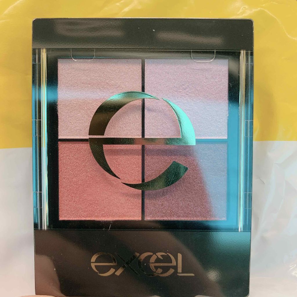 リアルクローズシャドウ/excel/アイシャドウパレットを使ったクチコミ(1枚目)