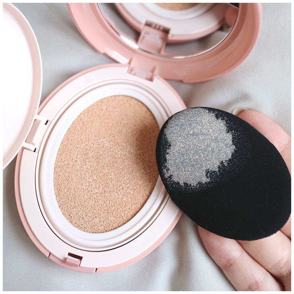 マスクフィットオールカバークッション/TIRTIR(ティルティル)/クッションファンデーションを使ったクチコミ(4枚目)