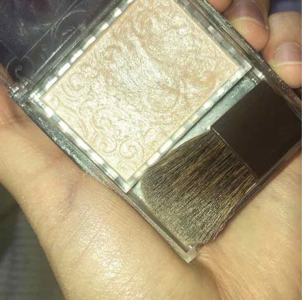 パールグロウハイライト/CEZANNE/パウダーハイライトを使ったクチコミ(1枚目)