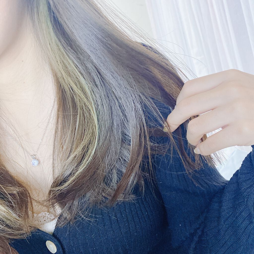 カラーシャンプー/got2b/市販シャンプーを使ったクチコミ（3枚目）