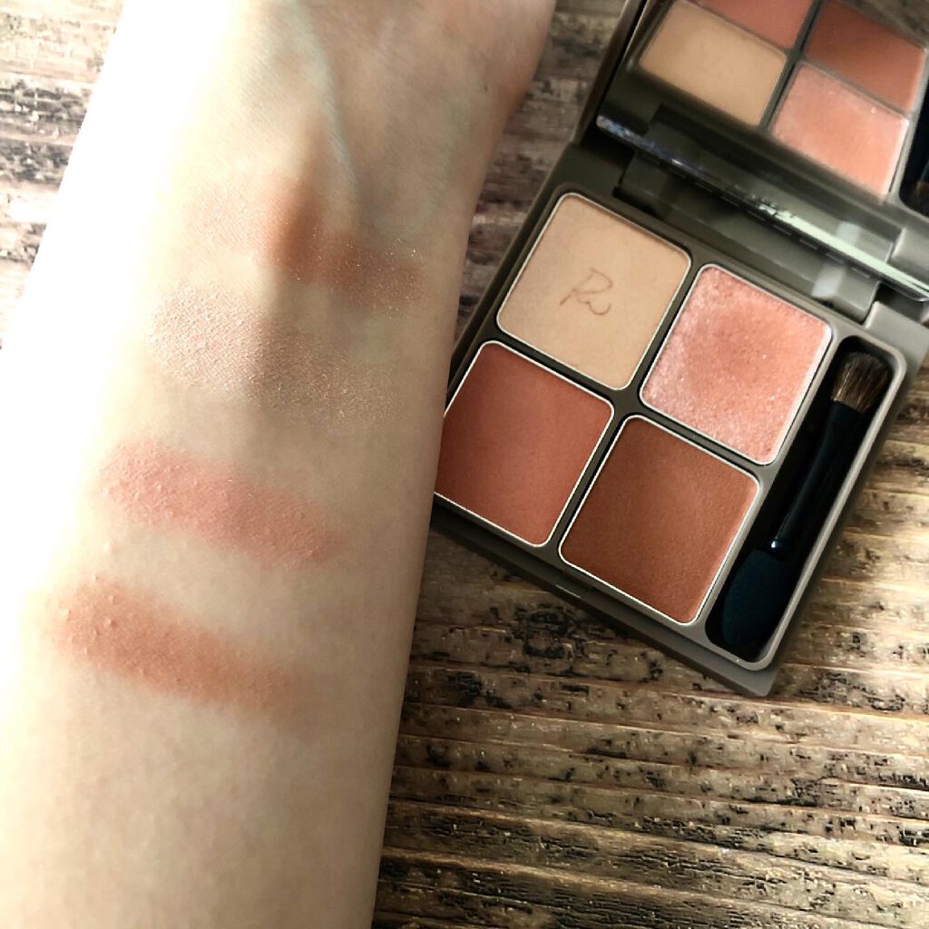 インザミラーアイパレット/Ririmew/アイシャドウパレットを使ったクチコミ（3枚目）