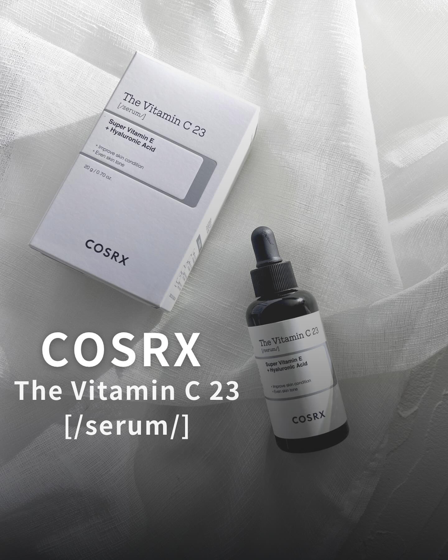 RXザ・ビタミンC23セラム/COSRX/美容液を使ったクチコミ（1枚目）