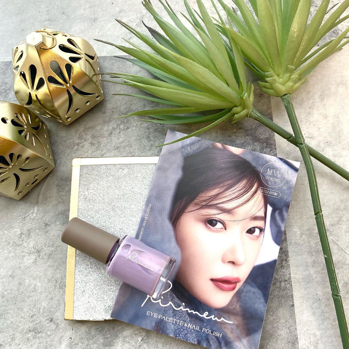 ネイルポリッシュ /Ririmew/マニキュアを使ったクチコミ（1枚目）