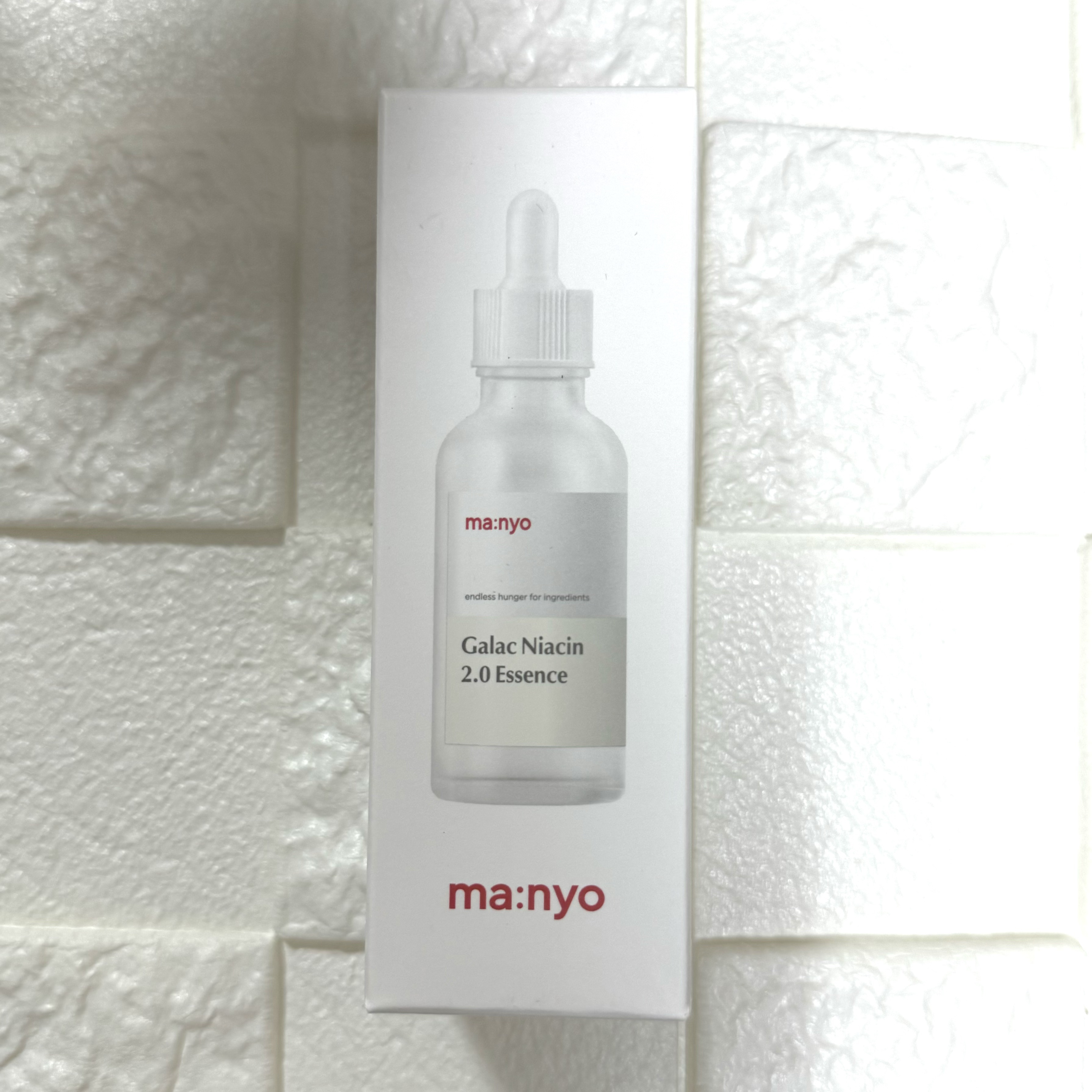 ガラクナイアシン2.0エッセンス/manyo/美容液を使ったクチコミ（1枚目）
