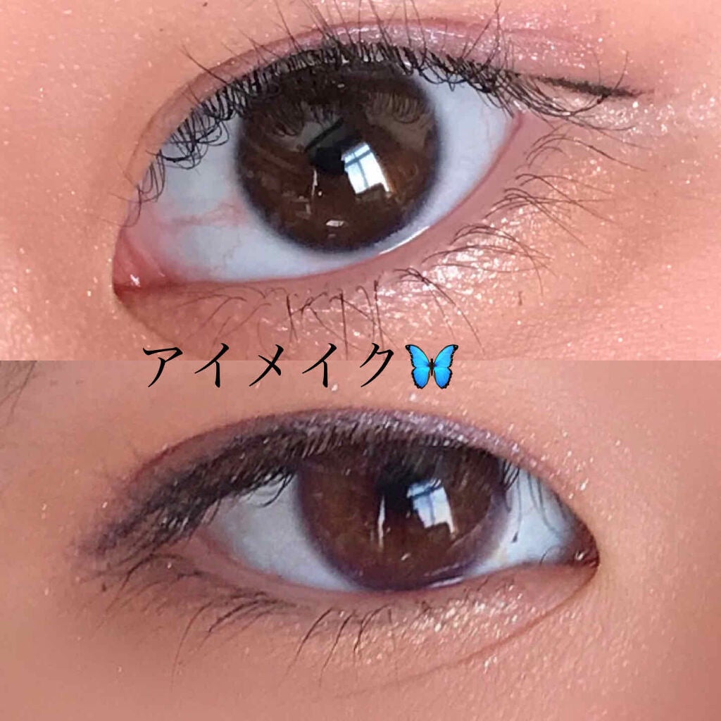 ジューシーピュアアイズ/キャンメイク/アイシャドウパレットを使ったクチコミ(3枚目)