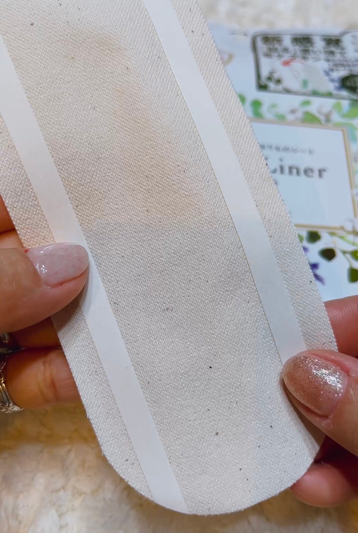 フェミナチュールコットンライナー/ヴィーナスラボ/おりものシートを使ったクチコミ(4枚目)