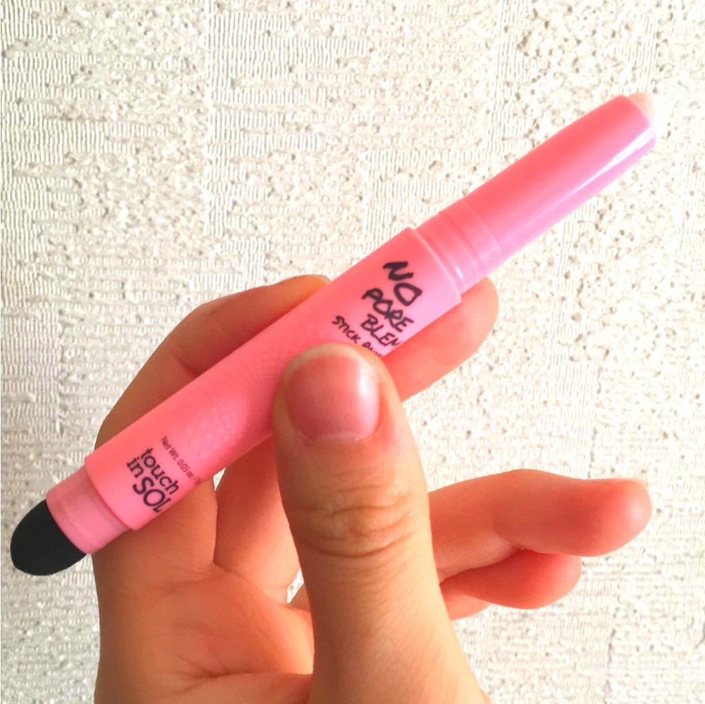 ノーポアブレム スティックプライマー/touch in SOL /化粧下地を使ったクチコミ(2枚目)