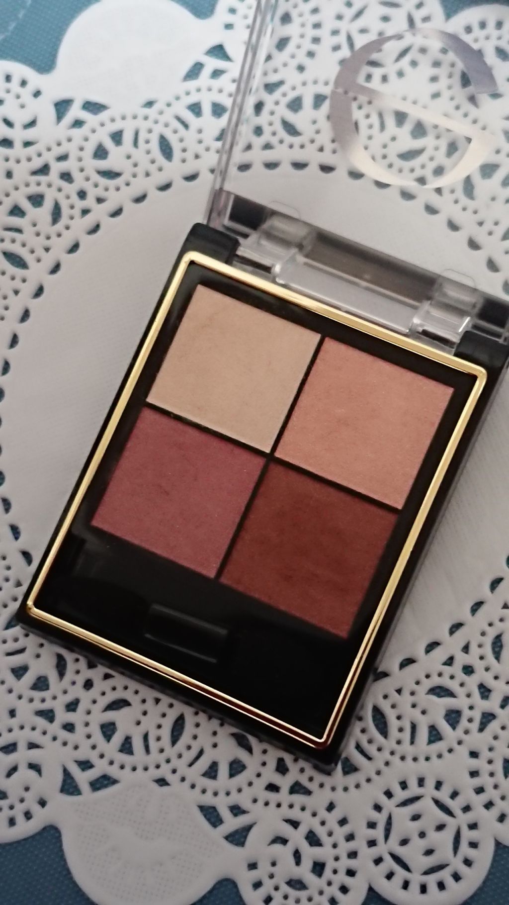 リアルクローズシャドウ/excel/アイシャドウパレットを使ったクチコミ(2枚目)