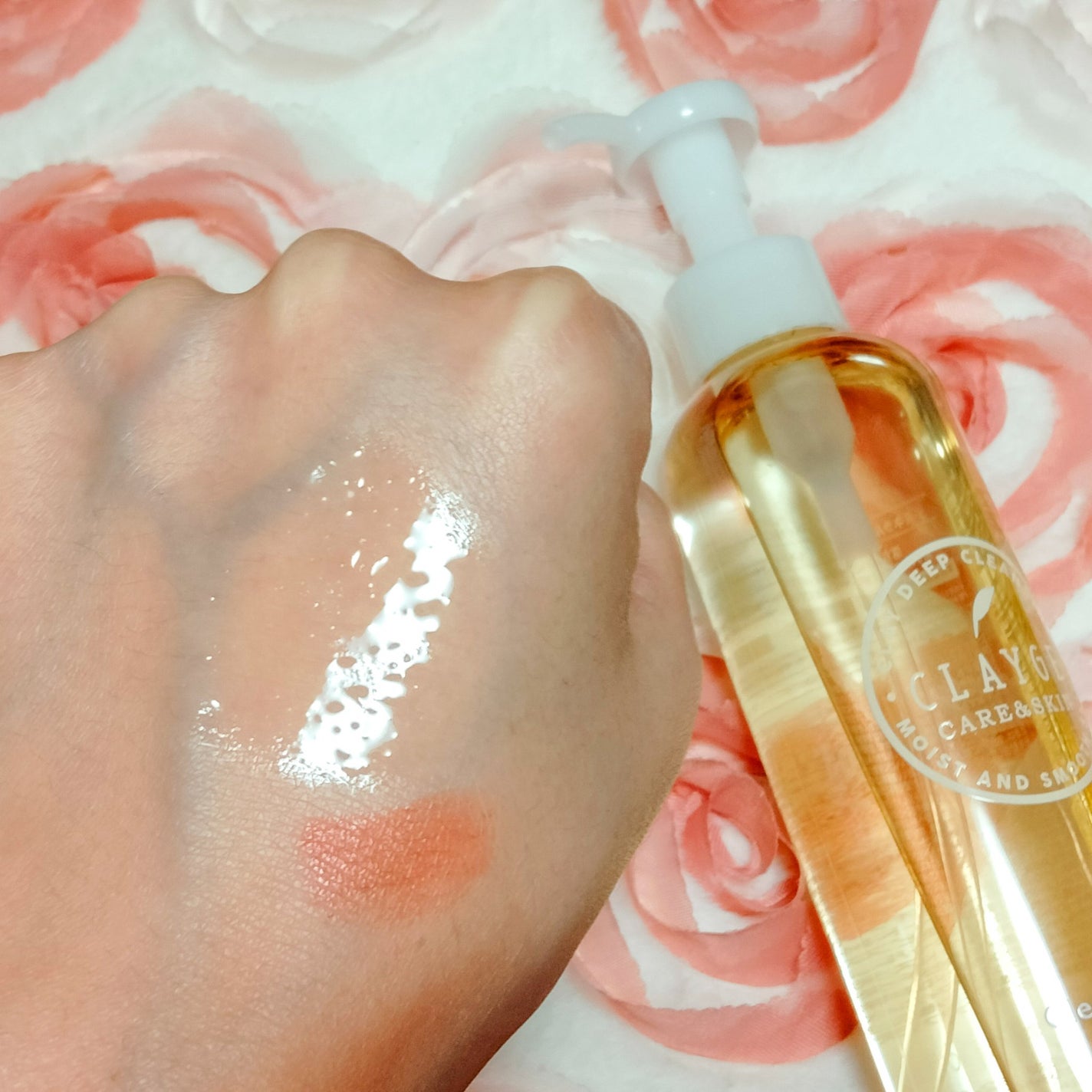 クレンジングオイル/CLAYGE/オイルクレンジングを使ったクチコミ(3枚目)