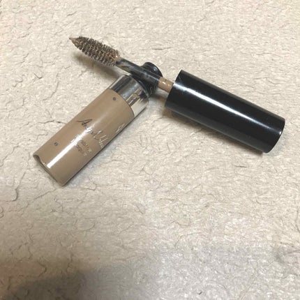 エンジェルハート アイブロウラッカーのクチコミ「 #スウォッチ
薄づきでガツッと色を変えたい人には向かないかも。
私はエレガンスのアイブロ.....」(1枚目)