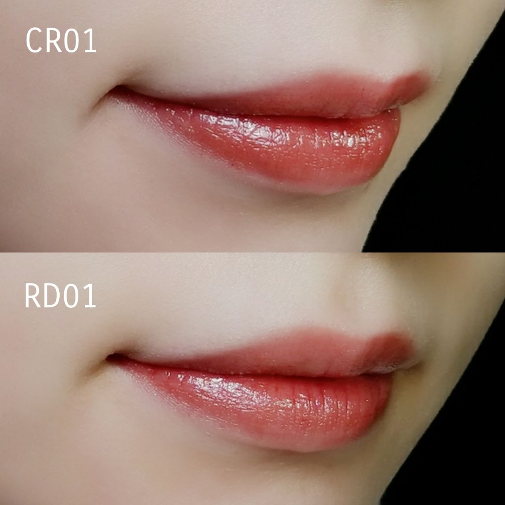 アピュー ジューシーパン スパークリングティント/A’pieu/口紅を使ったクチコミ(4枚目)