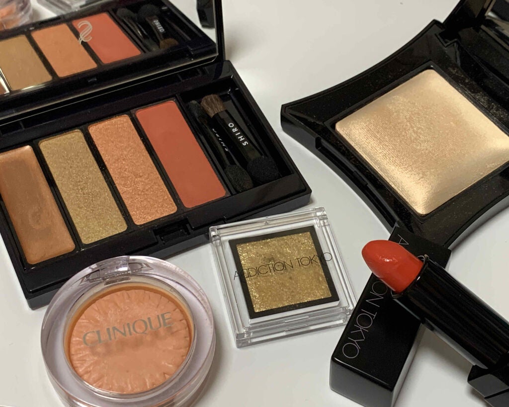 ジンジャーアイシャドウパレット/SHIRO/アイシャドウパレットを使ったクチコミ(1枚目)