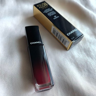 ルージュ アリュール ラック 79 エテルニテ/CHANEL/口紅を使ったクチコミ（1枚目）