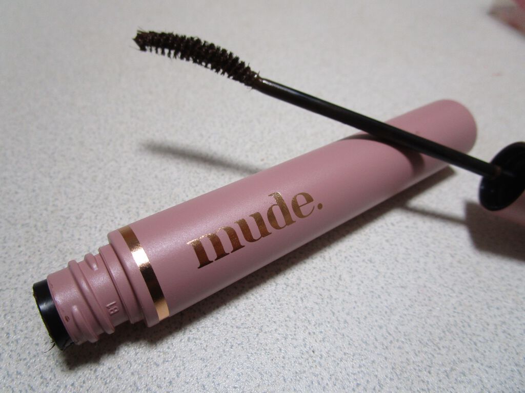 MD インスパイアロングラッシュ カーリングマスカラ/mude/マスカラを使ったクチコミ(2枚目)