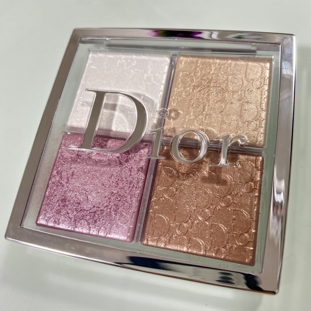 ディオール バックステージ フェイス グロウ パレット/Dior/ハイライトを使ったクチコミ（1枚目）