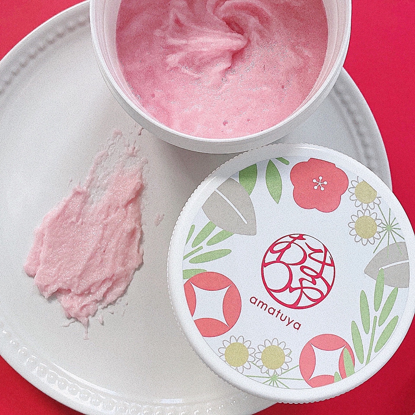 あまつや/フタバ化学/ボディスクラブを使ったクチコミ（1枚目）