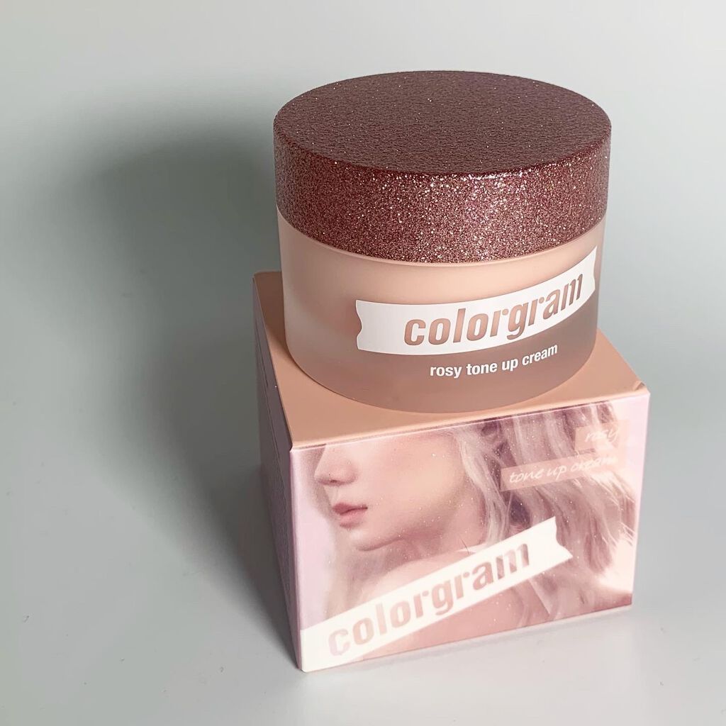 ロージー トーンアップクリーム /Colorgram/化粧下地を使ったクチコミ(1枚目)