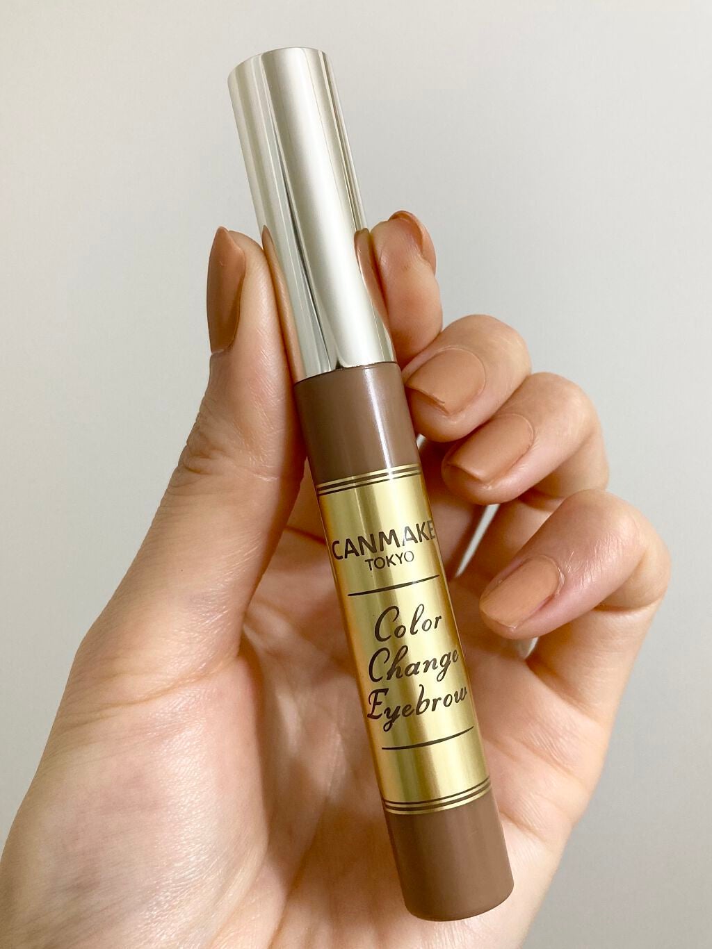 カラーチェンジアイブロウ/キャンメイク/眉マスカラを使ったクチコミ(3枚目)
