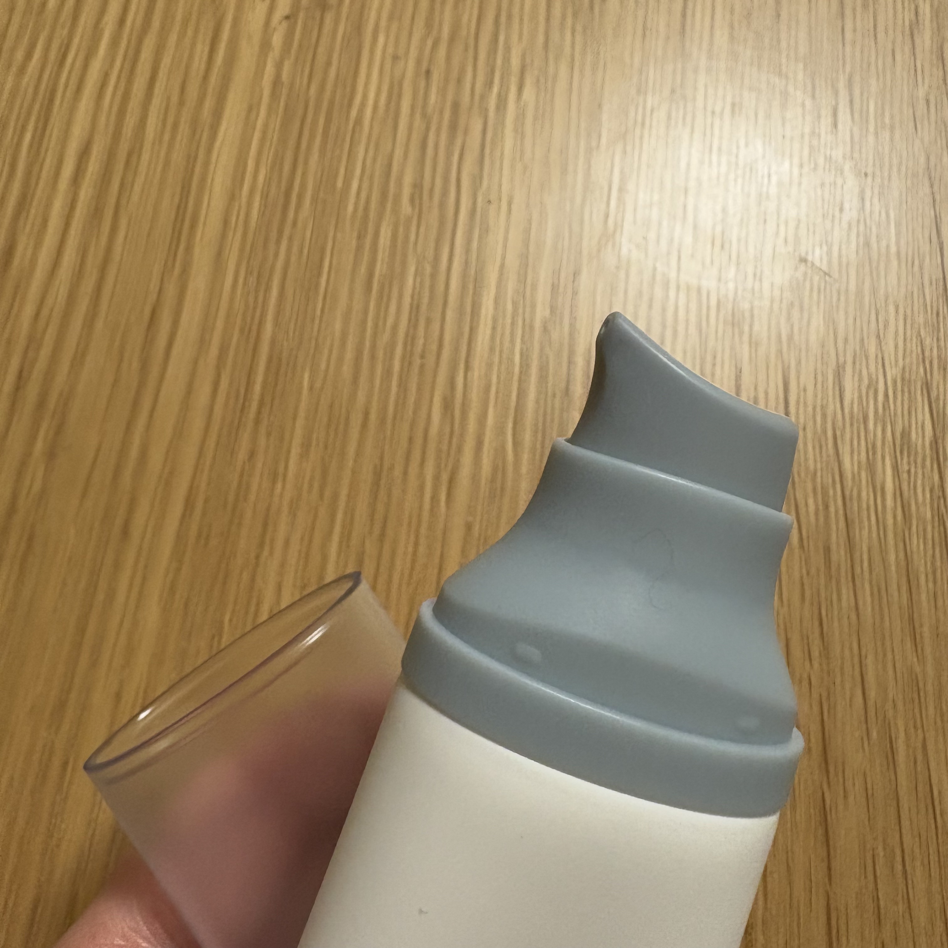 ヒアルーシカ ウォーターフィット サンセラム/SKIN1004/日焼け止めローションを使ったクチコミ（2枚目）