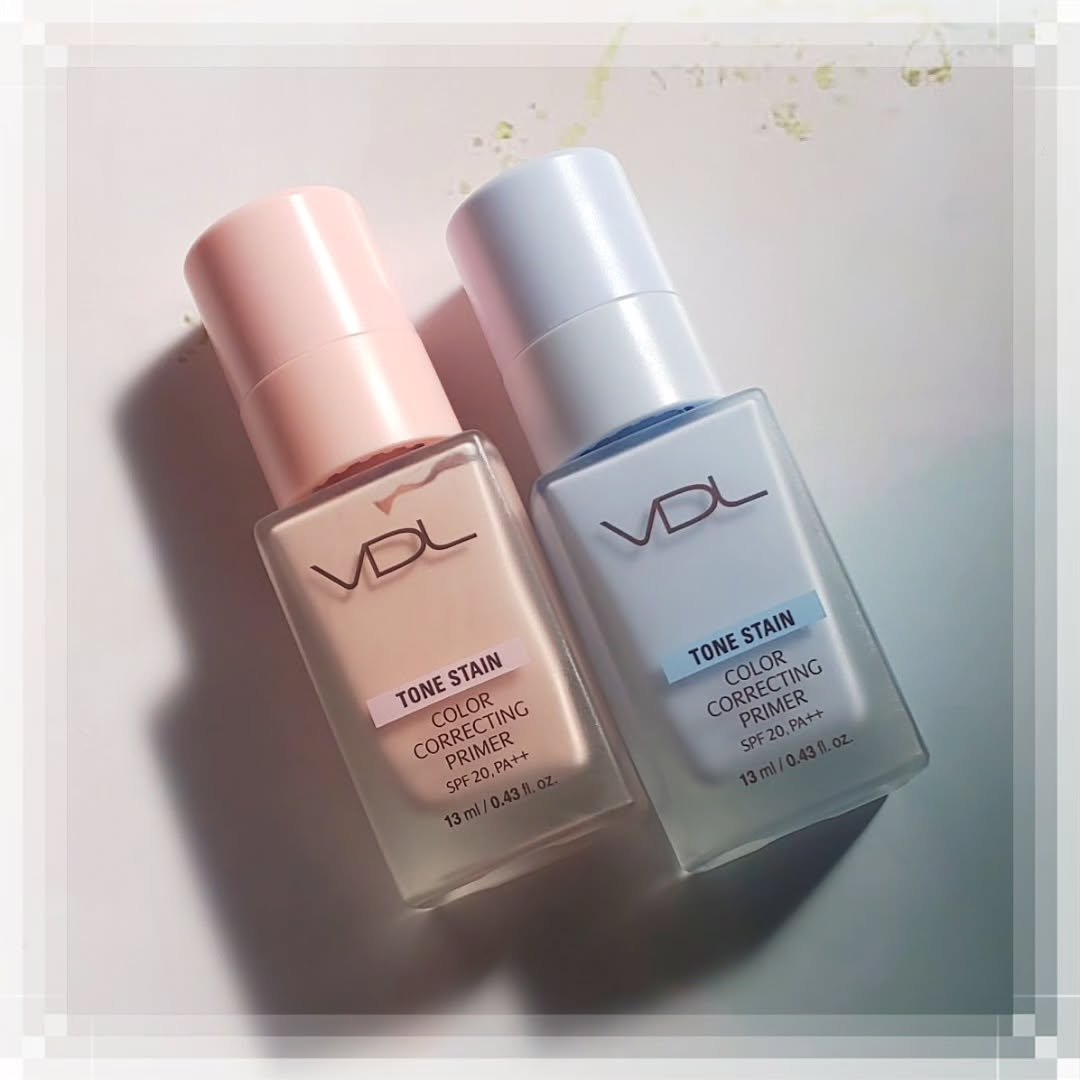 トーンステインカラーコレクティングプライマー/VDL/化粧下地を使ったクチコミ（3枚目）