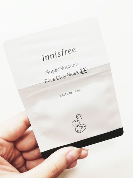 スーパーヴォルカニック ポア クレイマスク/innisfree/洗い流すパック・マスクを使ったクチコミ(1枚目)