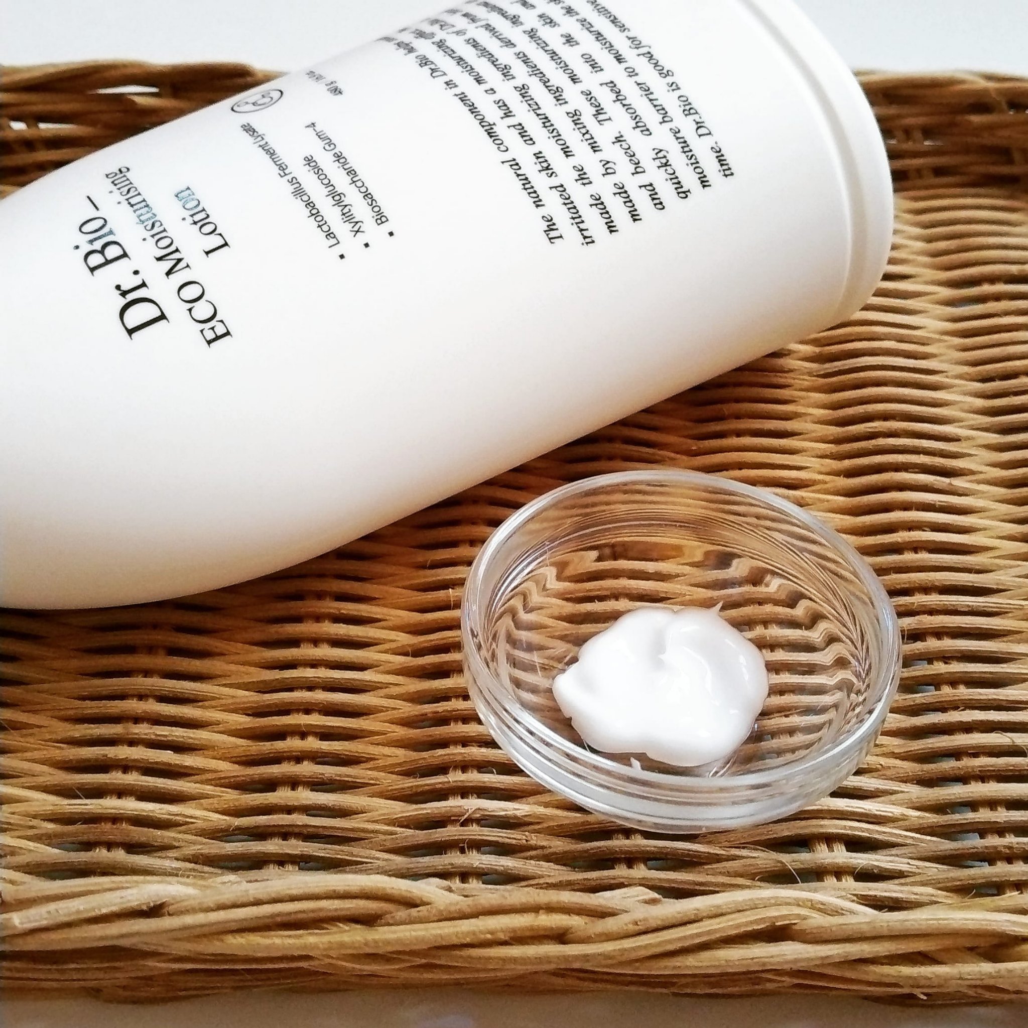 エコモイスチャライジングローション/Dr.Bio/乳液を使ったクチコミ（1枚目）