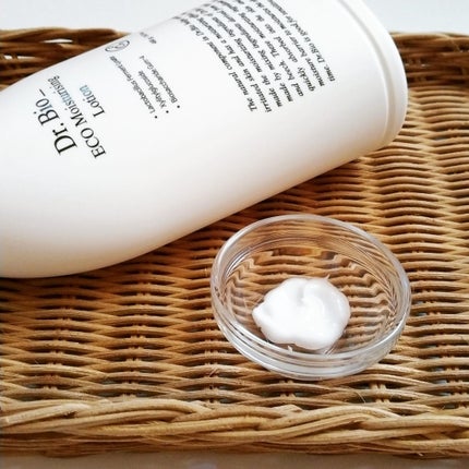 エコモイスチャライジングローション/Dr.Bio/乳液を使ったクチコミ(1枚目)