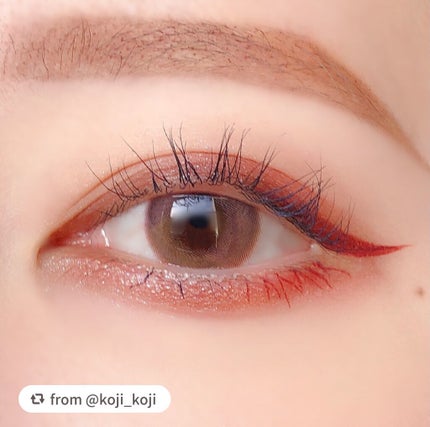 スキルレスライナー/LUMIURGLAS/リキッドアイライナーを使ったクチコミ(2枚目)