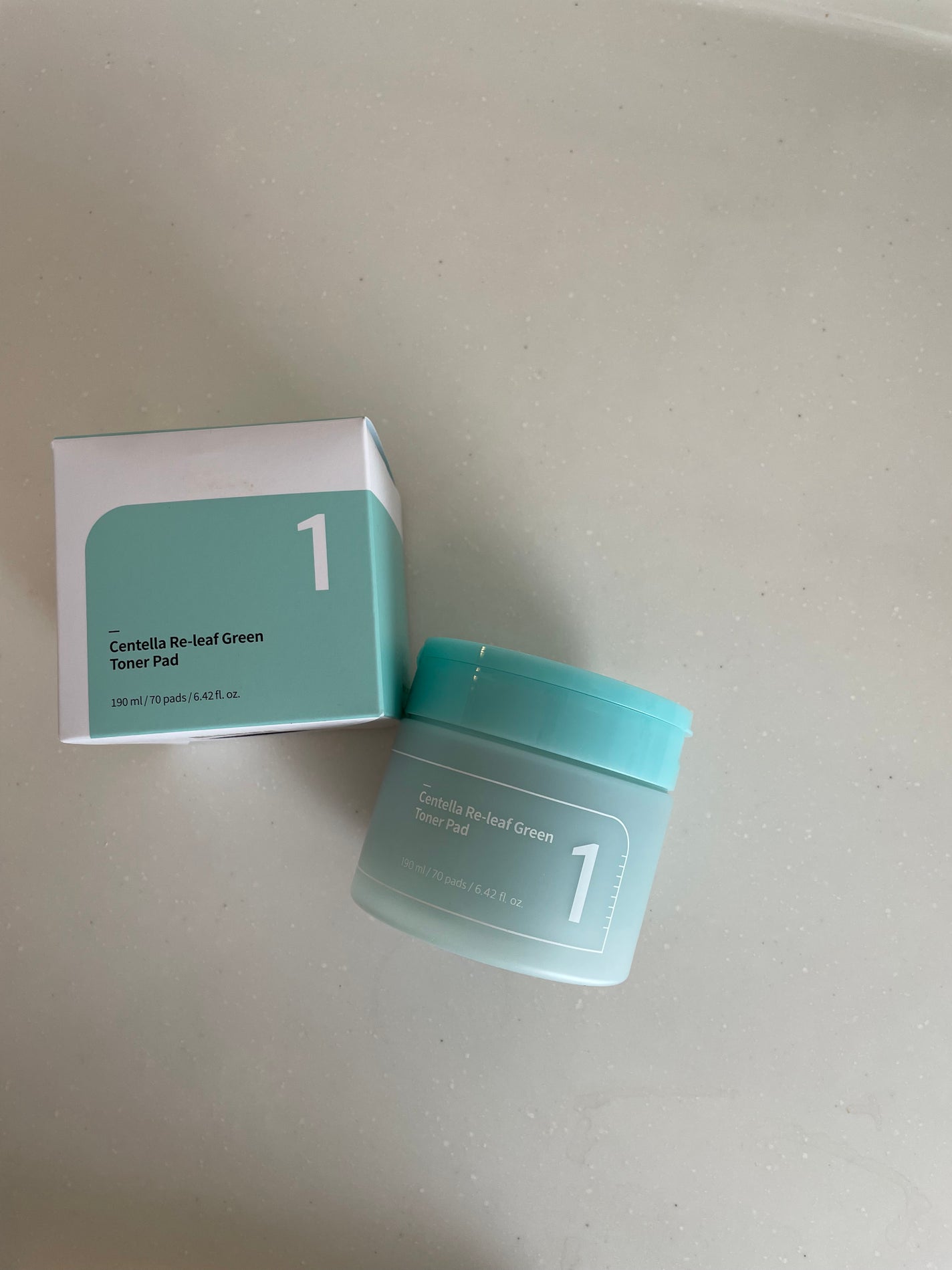 1番 シカ丸ごと水分整肌パッド/numbuzin/トナーパッドを使ったクチコミ(6枚目)