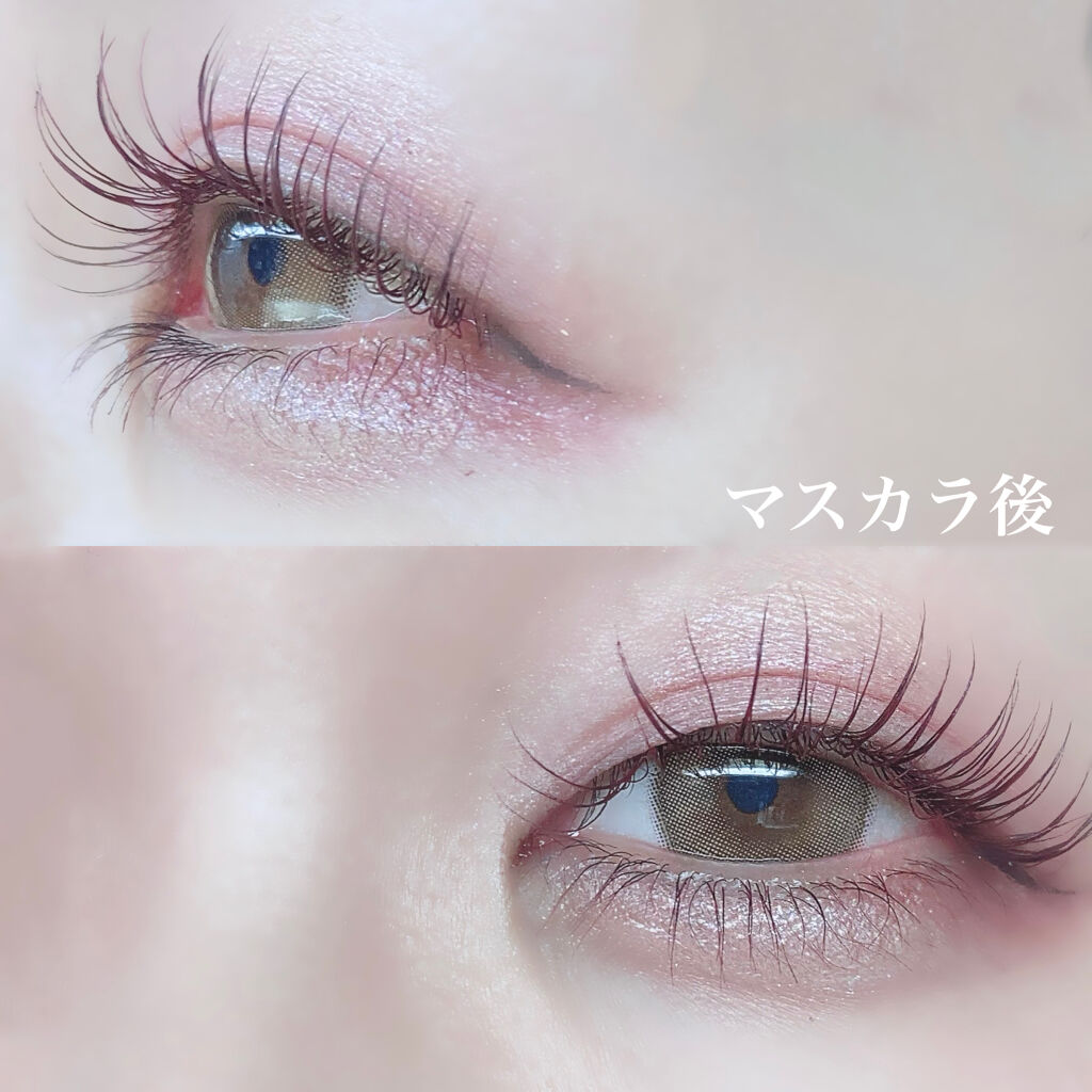 限定色レビュー ラスティング カールマスカラ 50 Pink Brown ピンクブラウン Kissの口コミ Kisslastingcurlmascar By 楚乃 乾燥肌 代後半 Lips