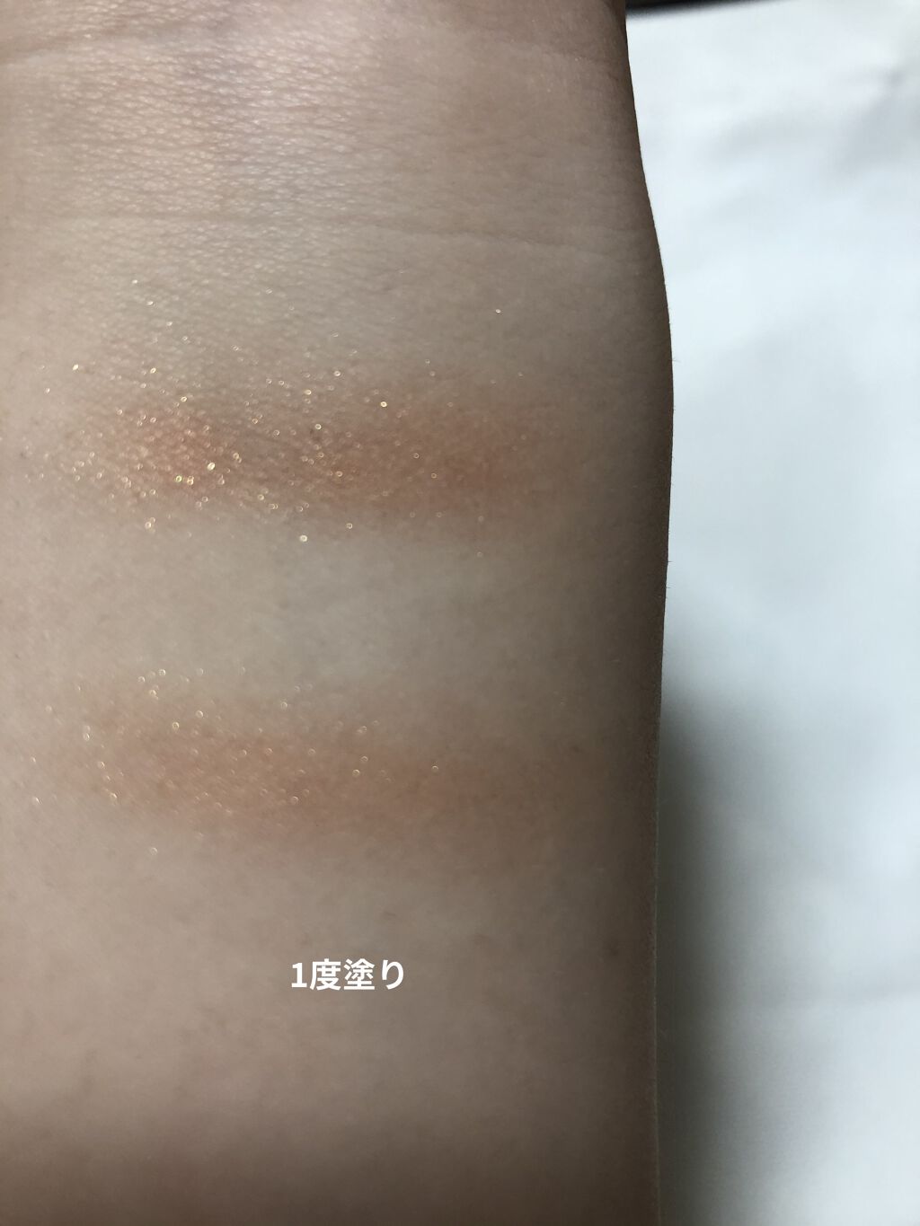 シャドーカスタマイズ/MAJOLICA MAJORCA/単色アイシャドウを使ったクチコミ（2枚目）