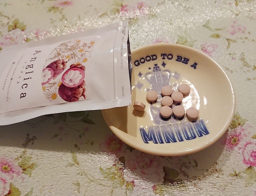 Anglica(アングリカ)/SHINOWA FOODS/美容サプリメントを使ったクチコミ（2枚目）