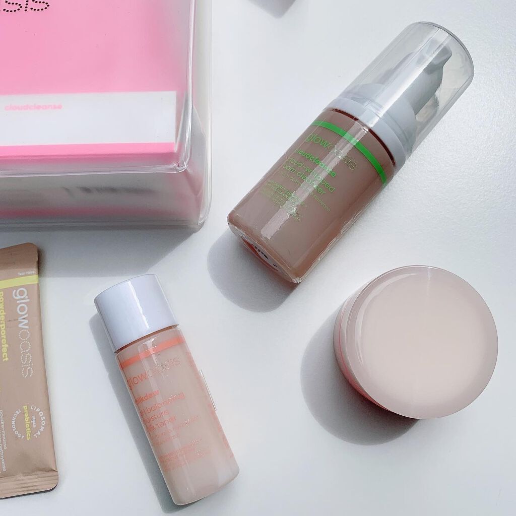 クラウドクレンズクラウドホイップドフォームクレンザー/glow oasis/泡洗顔を使ったクチコミ(5枚目)