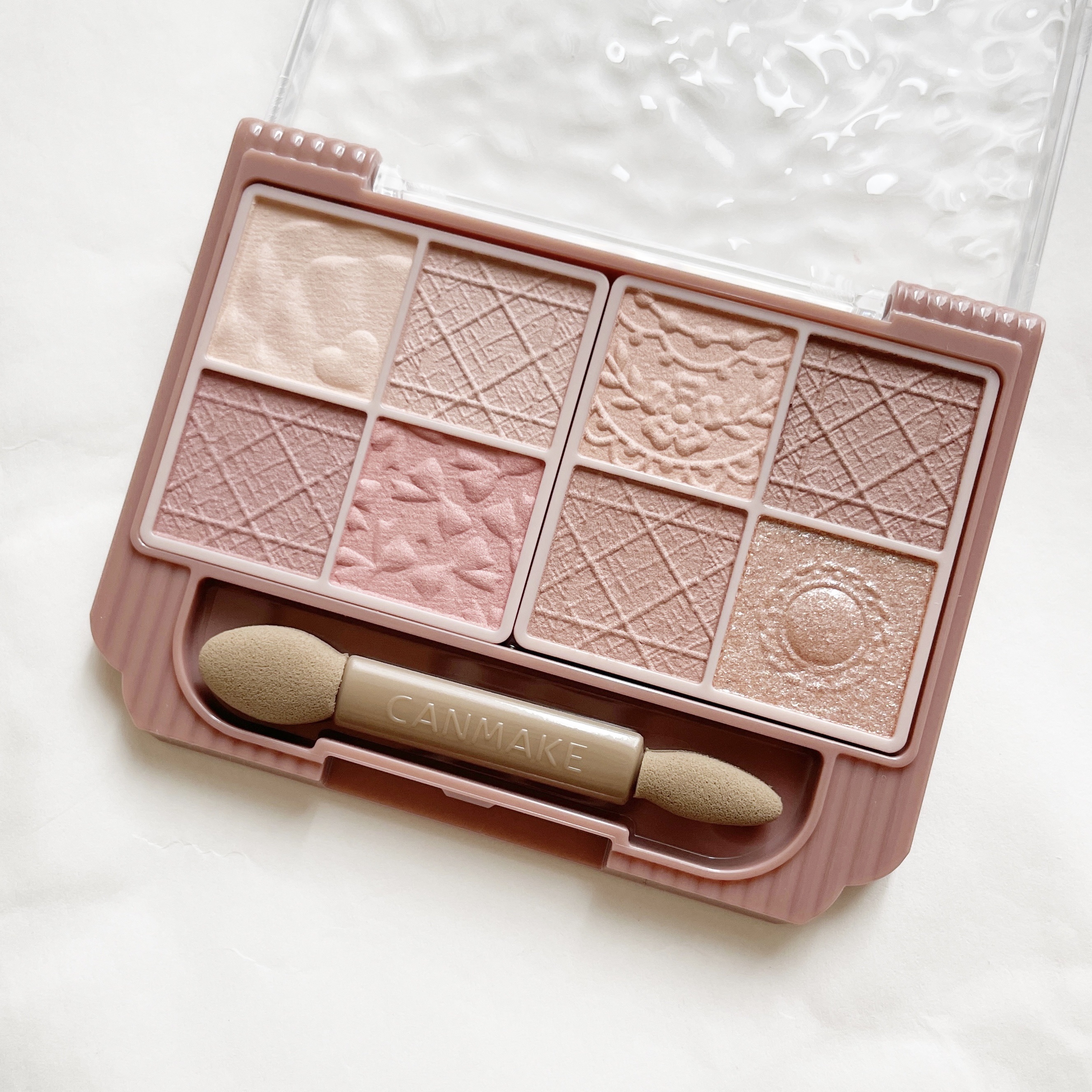 プティパレットアイズ（マットタイプ）/キャンメイク/パウダーアイシャドウを使ったクチコミ（2枚目）