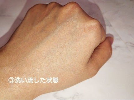 クリーンイットゼロ クレンジングバーム オリジナル/BANILA CO/クレンジングバームを使ったクチコミ(5枚目)